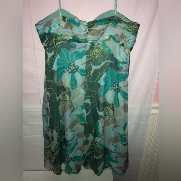 Adrianna Strapless Dress - Picture 2 of 4